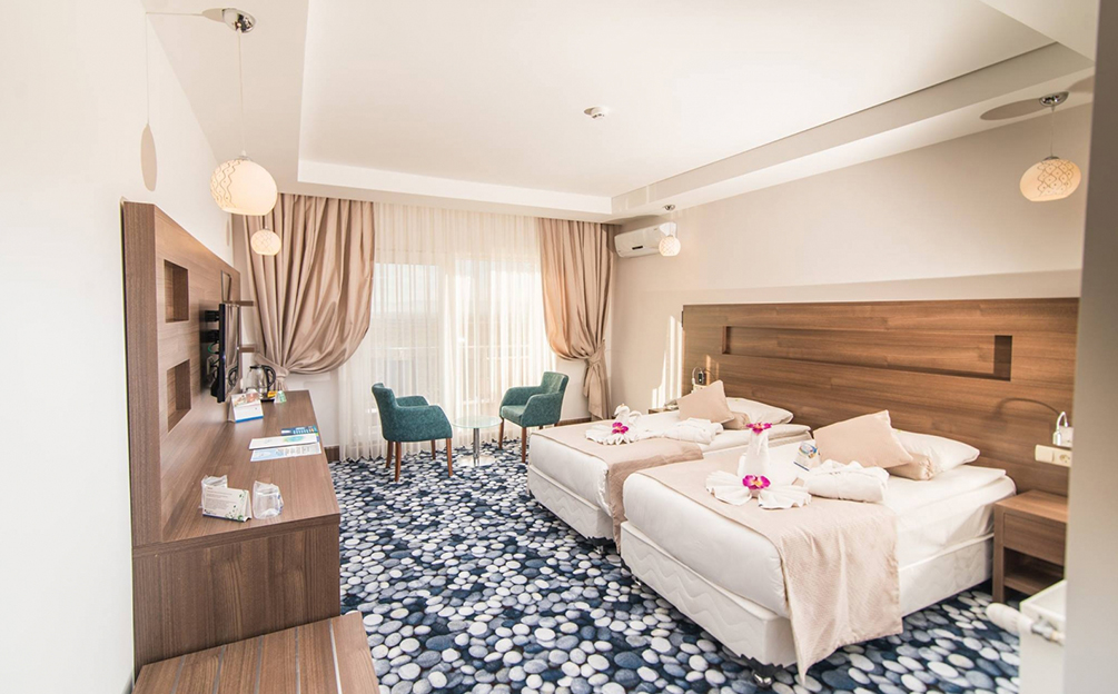 Standart Balkonlu Oda genel görünüm