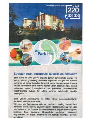 Basında biz — basın kupürü