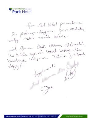 Sizden gelenler — misafir paylaşımı
