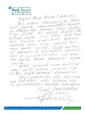 Sizden gelenler — misafir paylaşımı