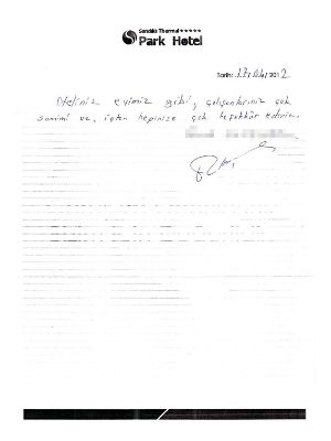 Sizden gelenler — misafir paylaşımı