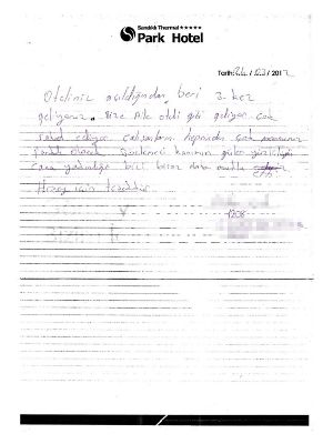 Sizden gelenler — misafir paylaşımı